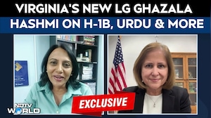 Ghazala Hashmi Interview | Virginia LG Hashmi Speaks On Breaking Glass Ceilings, H-1B Visa & Urdu