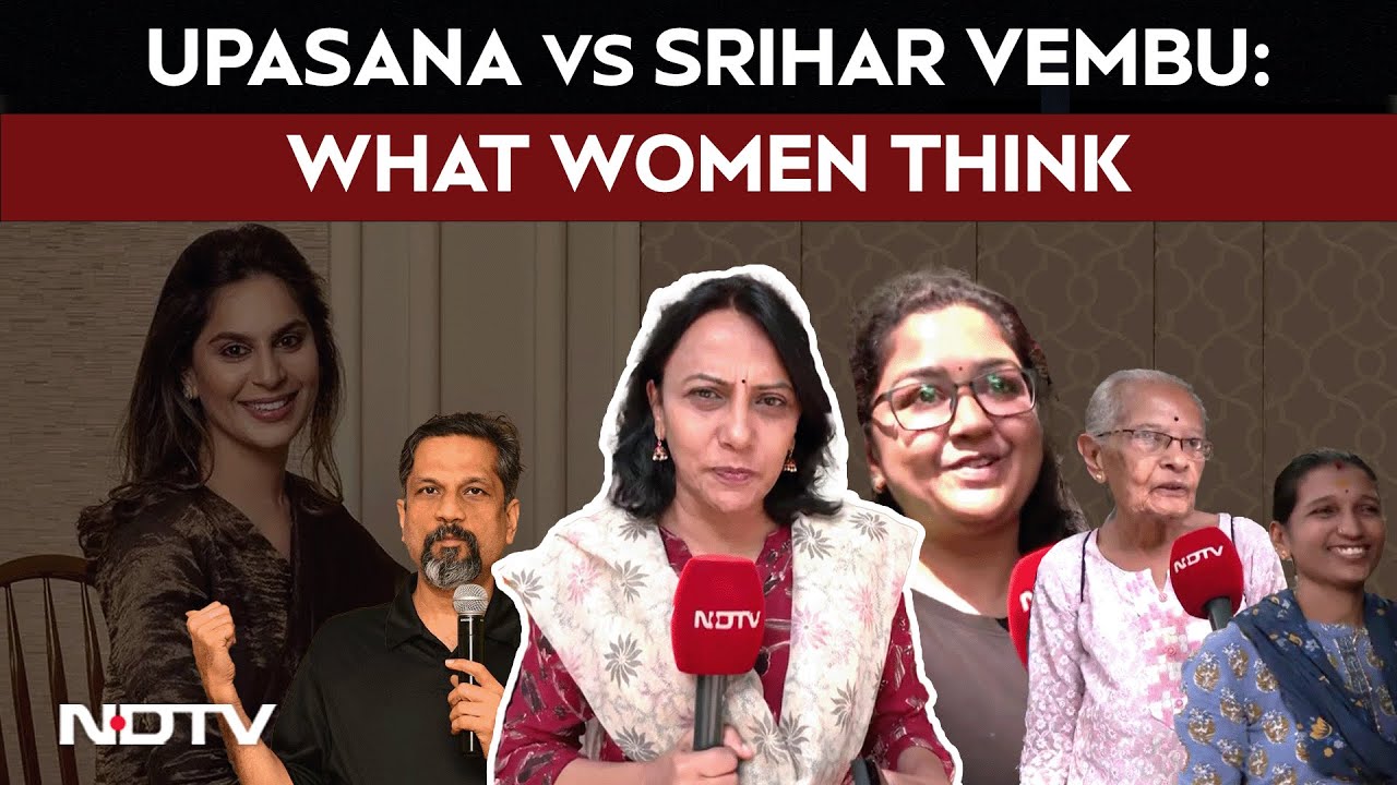 Upasana Konidela Post | Sridhar Vembu Counters Upasana Freezing Egg Comment, What Do Women Think?