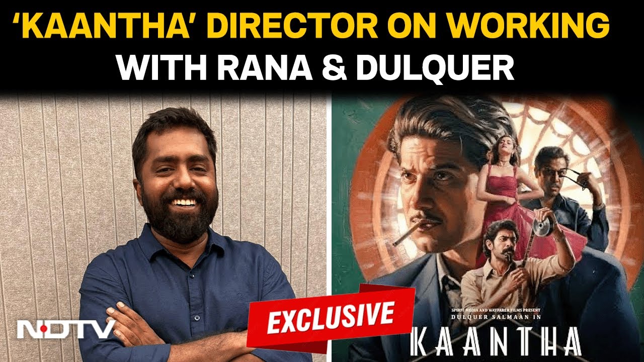 Kaantha Trailer | Spent 4 Years On The Hunt For Veerappan & 2 Years On Kaantha: Selvamani Selvaraj