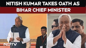 Nitish Kumar Cabinet | JDU Supremo Nitish Kumar Takes Oath As Bihar CM For Record 10th Time
