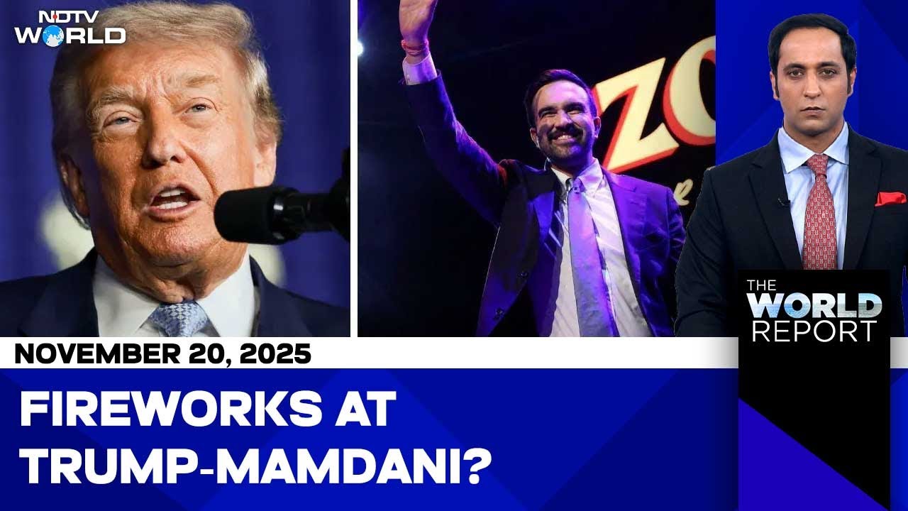 Trump To Meet 'Communist' Mamdani | Epstein Files Set To Be Released