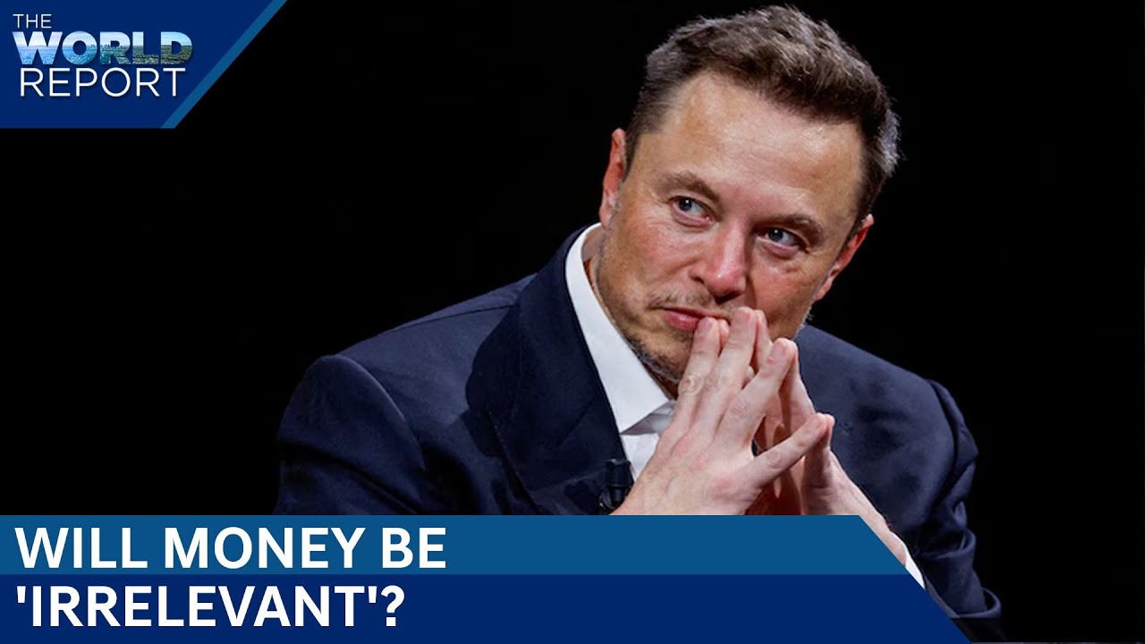 Elon Musk Says AI Will Lead To Work Being 'Optional' | The World Report