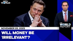 Elon Musk Says AI Will Lead To Work Being 'Optional' | The World Report