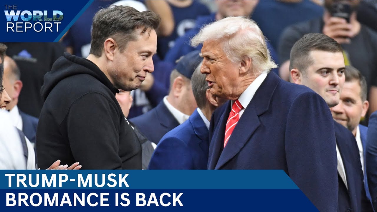 Thaw In Musk-Trump Ties; Trump-Mamdani Meet On Friday; Exclusive With Virginia's LG-Elect