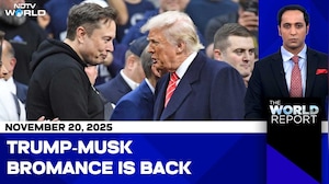 Thaw In Musk-Trump Ties; Trump-Mamdani Meet On Friday; Exclusive With Virginia's LG-Elect