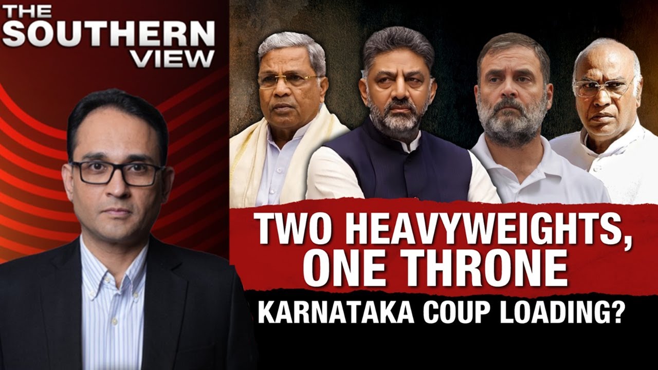 Karnataka News | DK Shivakumar MLA's Troop To Delhi, Political Muscle Flex?