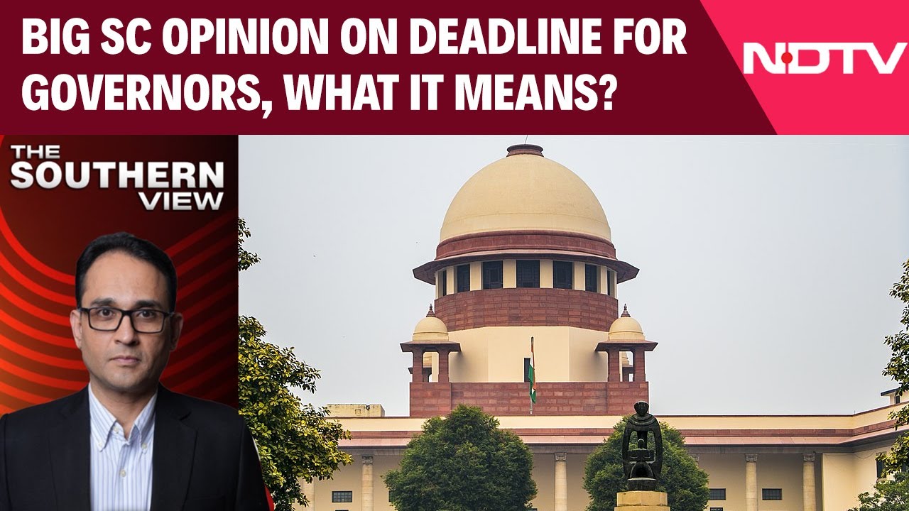 Supreme Court News | Big SC Opinion On Deadline For  Governors, What It Means?