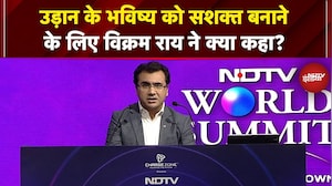 NDTV World Summit: उड़ान के भविष्य को सशक्त बनाने के लिए Vikram Rai ने क्या कहा?