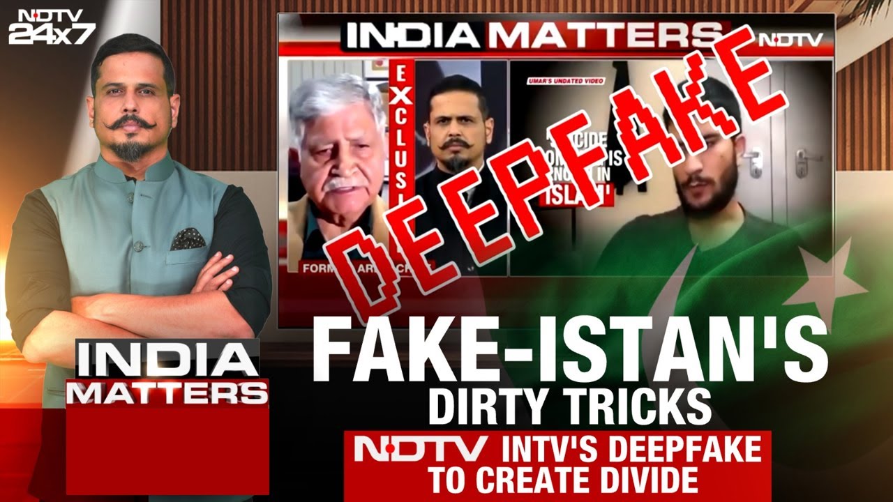 Pakistan News | Fake-Istan's Dirty Tricks, Pakistan Targets NDTV Content