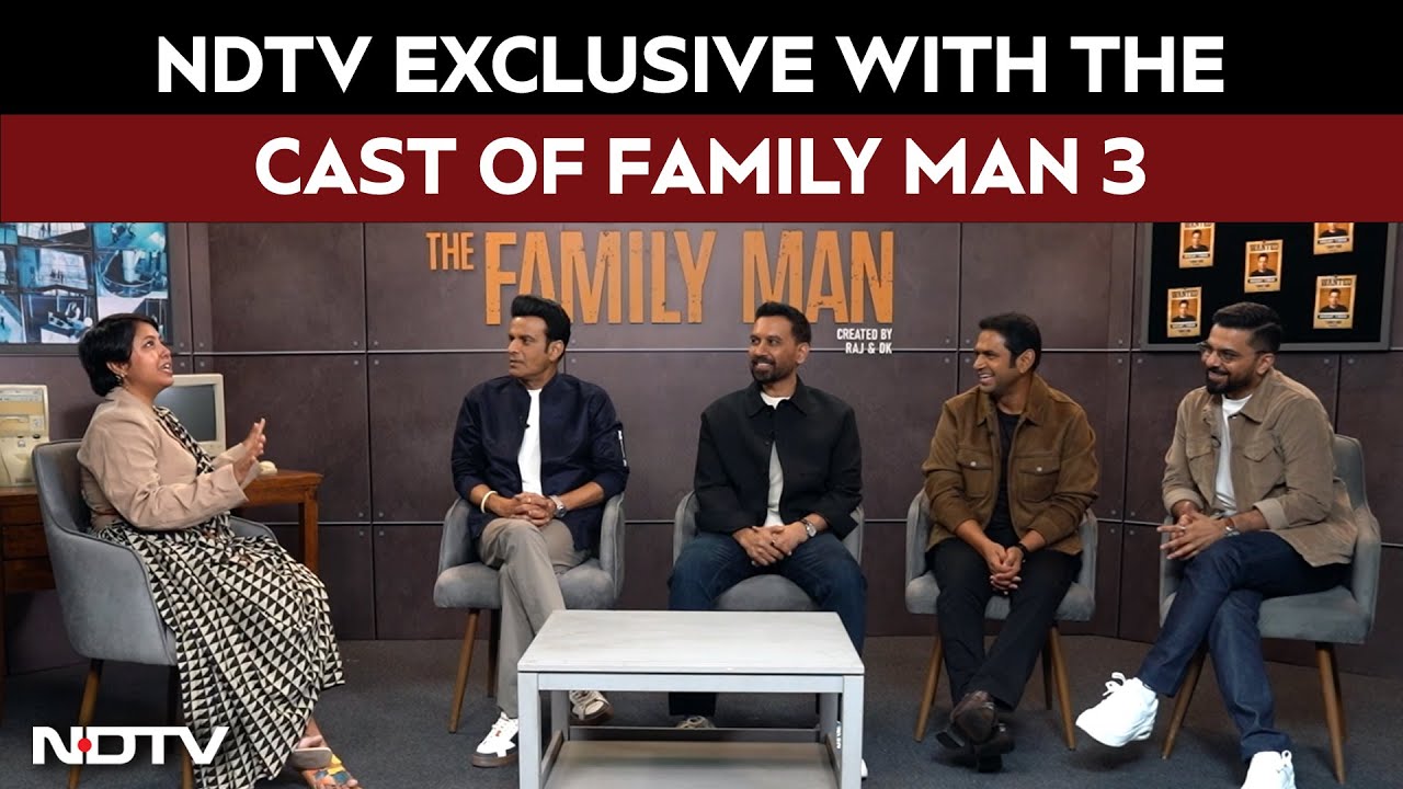 Family Man 3 | Manoj Bajpayee Jokes That Anurag Kashyap’s “Buri Nazar” Gave Him Bone Problems