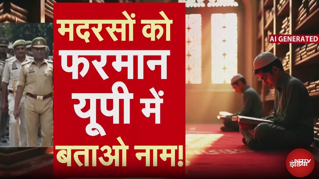 UP News: ATS की रडार पर मदरसे, अब देनी होगी मौलवियों और छात्रों की जानकारी | Delhi Blast