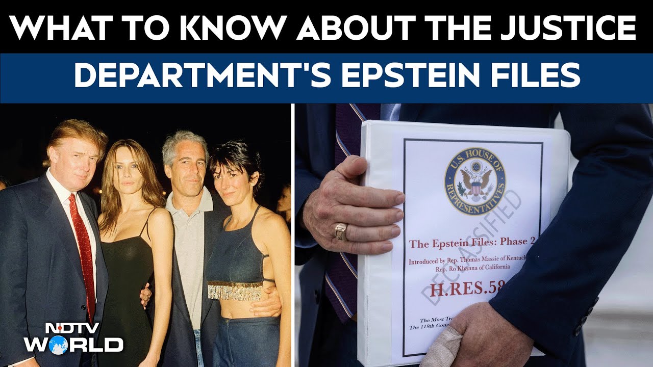 Epstein File Release | Here's What You Should Know About Justice Department’s Jeffrey Epstein files