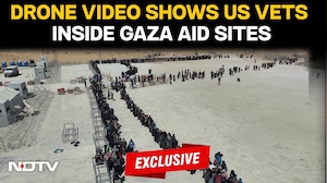 Gaza News | Drone Video Shows US Veterans Inside Gaza Aid Sites, But Who Regulates Them?