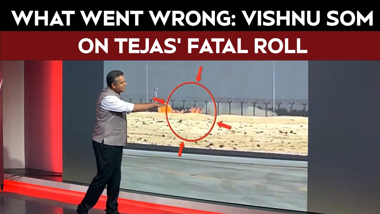 Tejas Crash Decoded: NDTV Dissects Fighter Jet's Final Maneuver At Dubai Airshow