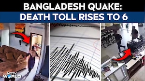 6 Dead In Bangladesh After 5.7-Magnitude Earthquake