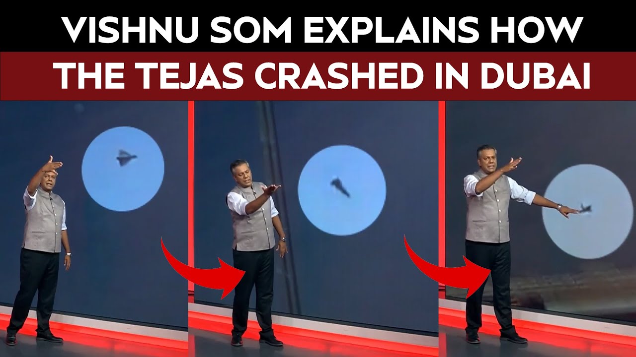 Tejas Crash Dubai | How Tejas Went Down: NDTV's Vishnu Som Analyses The Final Seconds