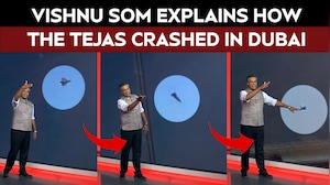 Tejas Crash Dubai | How Tejas Went Down: NDTV's Vishnu Som Analyses The Final Seconds