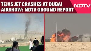 Tejas Jet Crashes at Dubai Airshow: NDTV Ground Report from Dubai