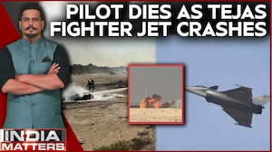 Tragedy During Dubai Air Show: Tejas Turns Into Ball Of Fire