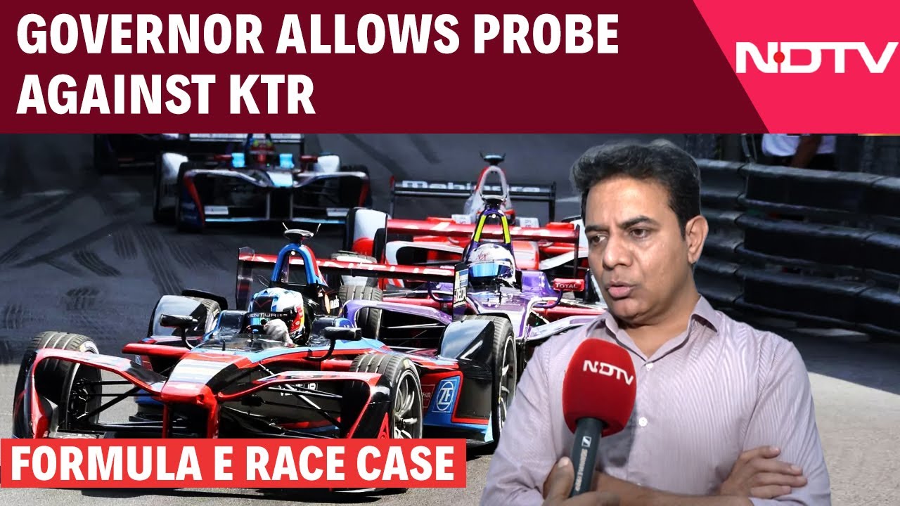 KTR Interview | Telangana Governor Allows Probe Against KTR In Formula E Race Case