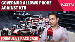 KTR Interview | Telangana Governor Allows Probe Against KTR In Formula E Race Case