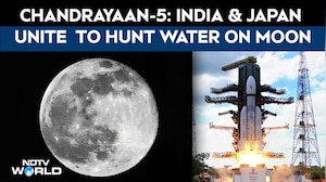 Chandrayaan-5: India & Japan Unite To Hunt Water On Moon's South Pole