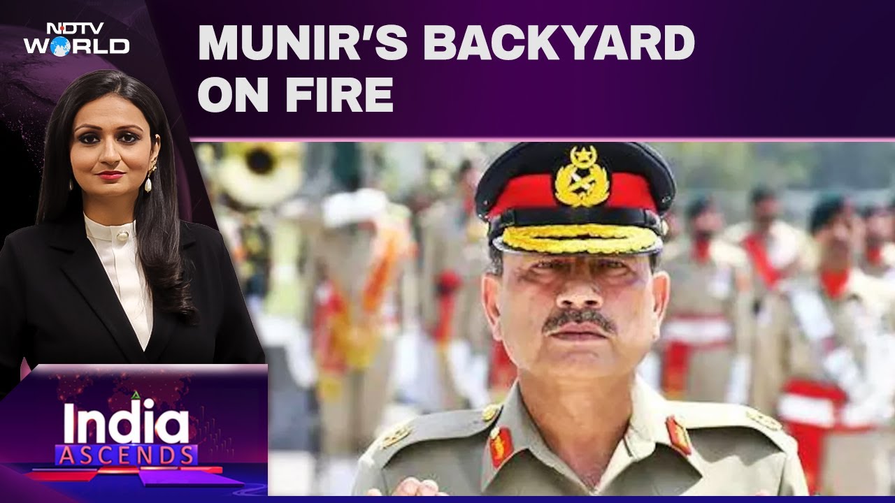 Pak's Brewing Crisis & A Failing Field Marshal Munir | Afghanistan Turns To India In Snub To Pak