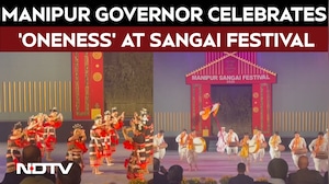 Manipur News | Manipur Governor Attends Sangai Festival At Imphal, Celebrates Spirit Of 'Oneness'