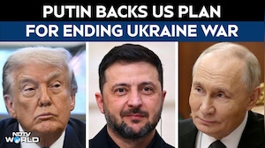 Russia Invading Ukraine | Putin Backs US Plan For Ending Ukraine War As Trump Gives Kyiv Deadline