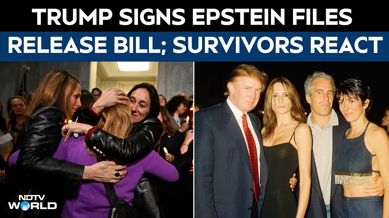 What Are Epstein Files | Epstein Victims Expect Death Threats To Rise As US Release Of Files Nears