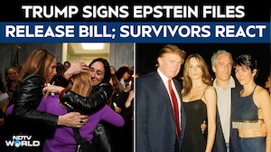 What Are Epstein Files | Epstein Victims Expect Death Threats To Rise As US Release Of Files Nears