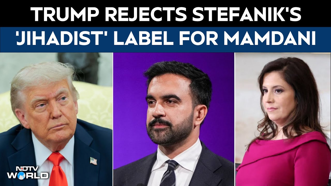 Zohran Mamdani Campaign Video | Trump Pushes Back On Stefanik’s ‘Jihadist’ Label, Praises Mamdani