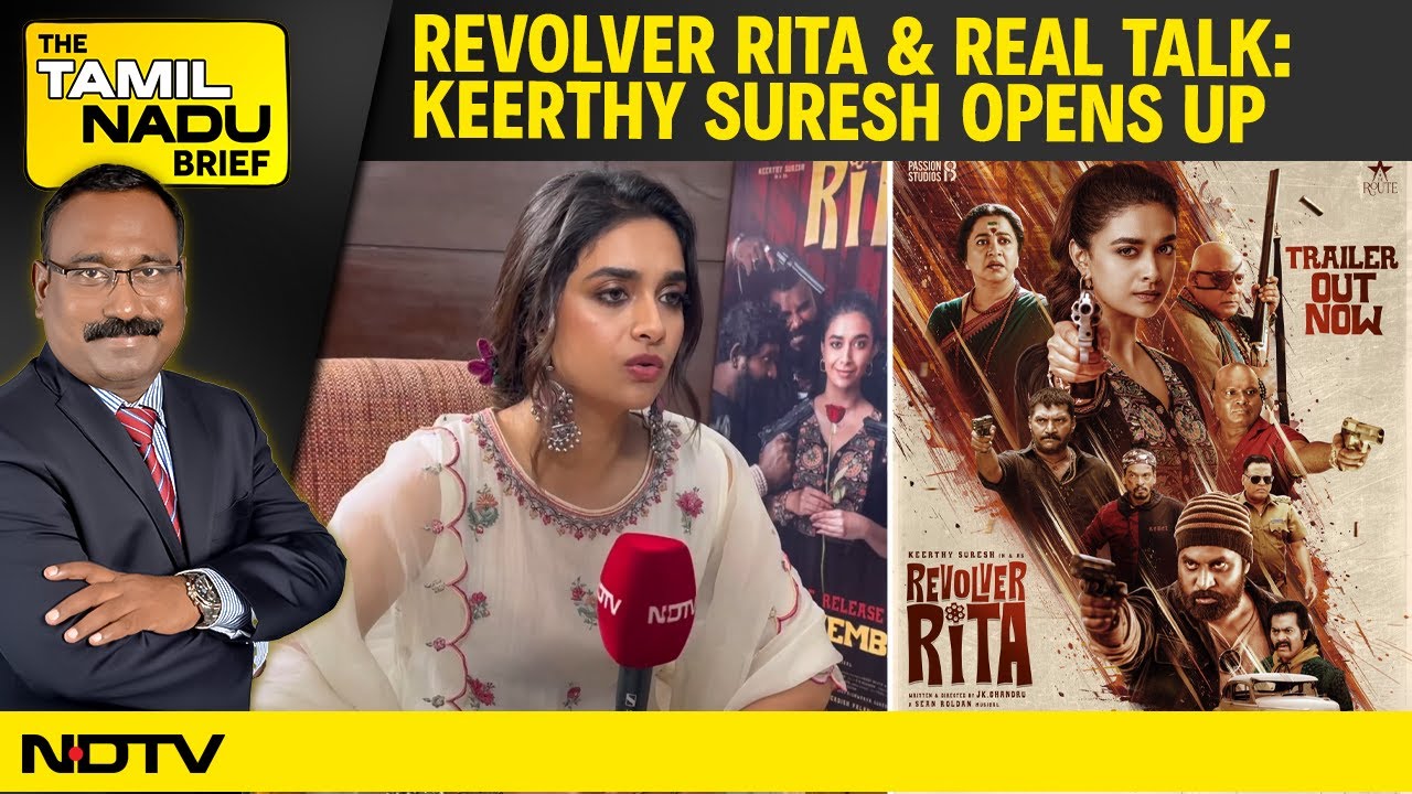 Tamil Movies News | Keerthy Suresh On Revolver Rita Release: Talks Dark ...