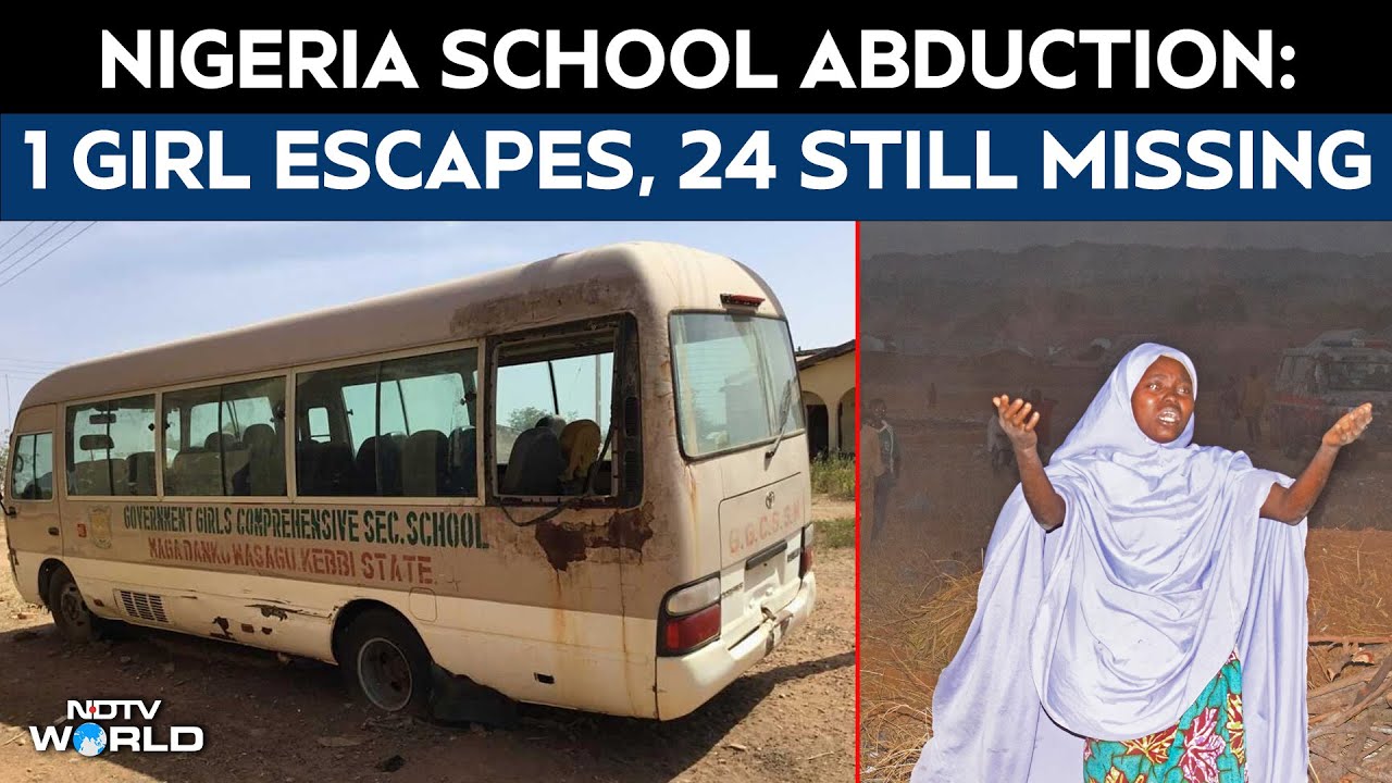 Nigeria Kidnapping News | Nigeria School Abduction: 1 Girl Escapes, 24 Still Missing After Attack