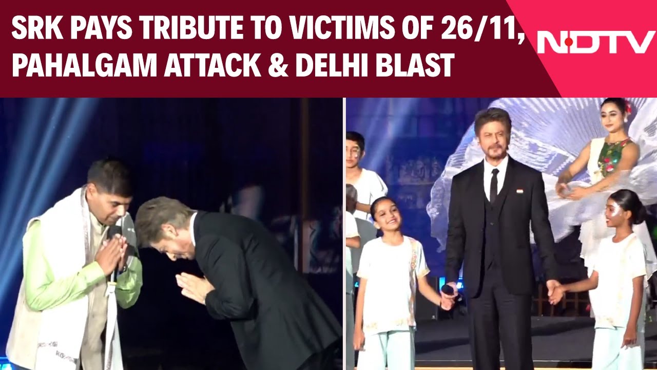 Shah Rukh Khan Pays Tribute to Victims of 26/11, Pahalgam Attack & Delhi Blast