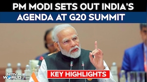 India G20 Meeting | PM Modi Unveils India's Three Big Global Initiatives At G20 Africa Summit