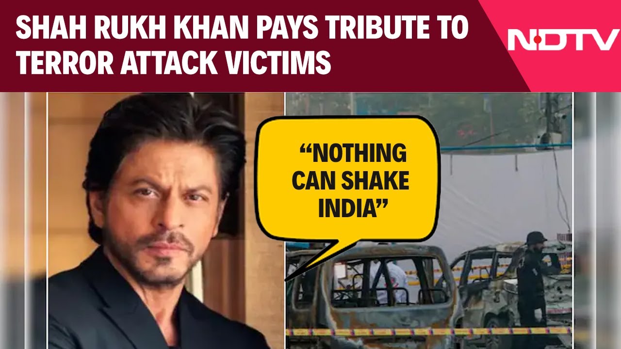 Shah Rukh Khan Pays Tribute To 26/11, Pahalgam, Delhi Blast Victims: "Nothing Can Shake India"