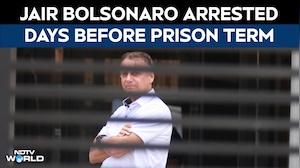 Brazil Ex-President Jair Bolsonaro Arrested Days Before Commencement Of 27-Year Long Prison Term