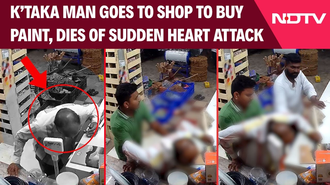 Karnataka Man Goes To Shop To Buy Paint, Suffers Heart Attack, Dies