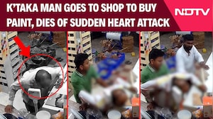 Karnataka Man Goes To Shop To Buy Paint, Suffers Heart Attack, Dies