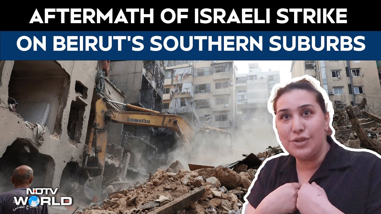 Beirut Strike | Beirut Resident Reacts In Aftermath Of First Israeli Strike In Months