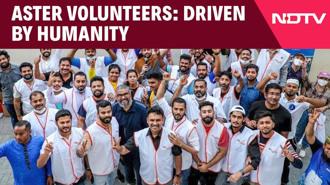 Video: Aster Volunteers : Transforming Lives: Powered by Humanity