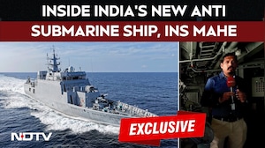 INS Mahe | Inside Indian Navy's Newly Commissioned Anti-Submarine Warfare Vessel INS Mahe