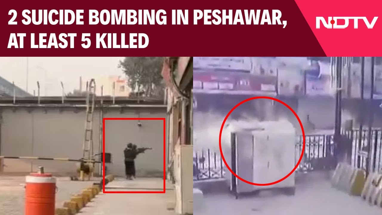 Peshawar Terror Attack | At Least 5 Dead As Gunmen Attack Pak Paramilitary Force HQ In Peshawar