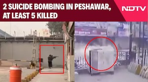 Peshawar Terror Attack | At Least 5 Dead As Gunmen Attack Pak Paramilitary Force HQ In Peshawar