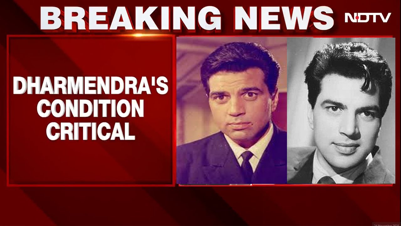 Dharmendra Health Updates | Dharmendra's Condition Critical, Esha Deol Reaches Residence