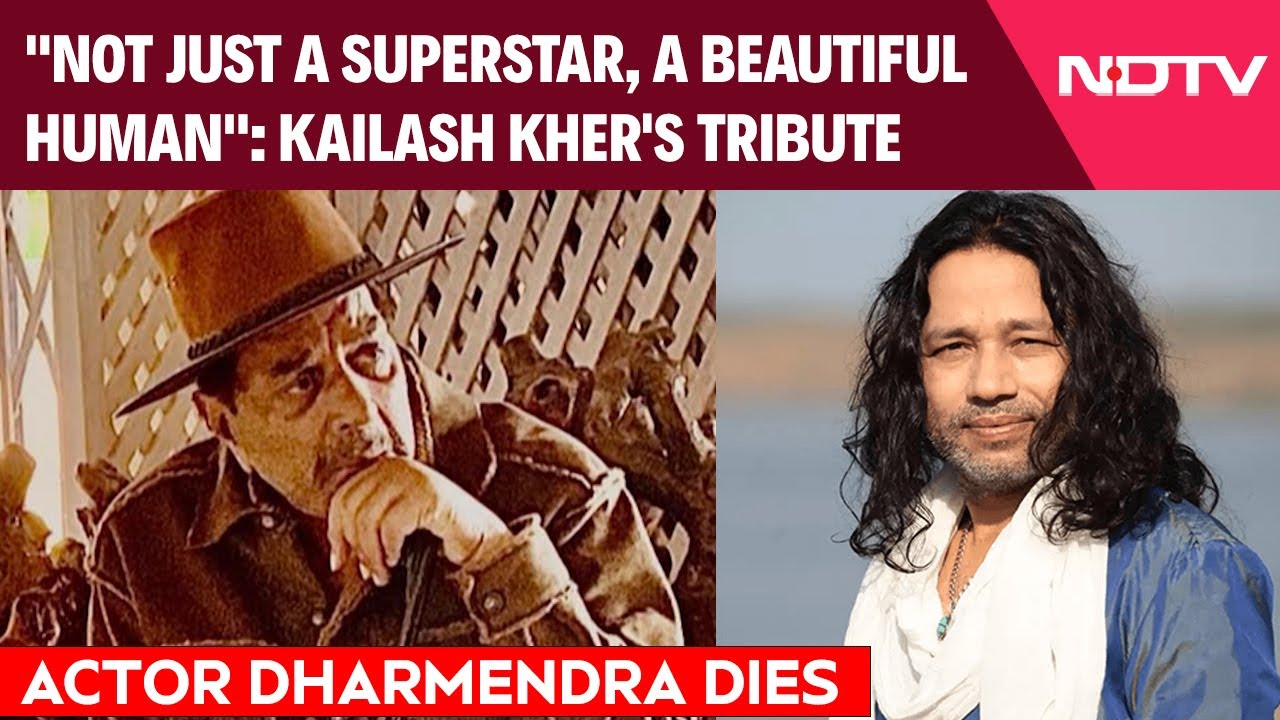 "A Warm Neighbour and a Humble Legend": Kailash Kher's Fond Memories of Dharmendra
