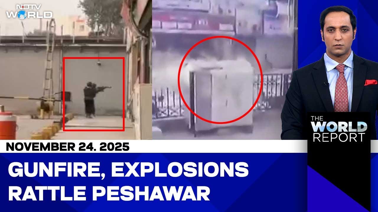 Peshawar Terror Attack | Russia-Ukraine Peace Talks | Israel Kills Top Hezbollah Commander