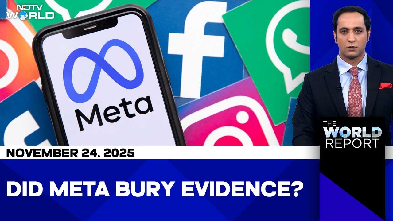 US Court Filings Accuse Meta Of Social Media Harm | The World Report