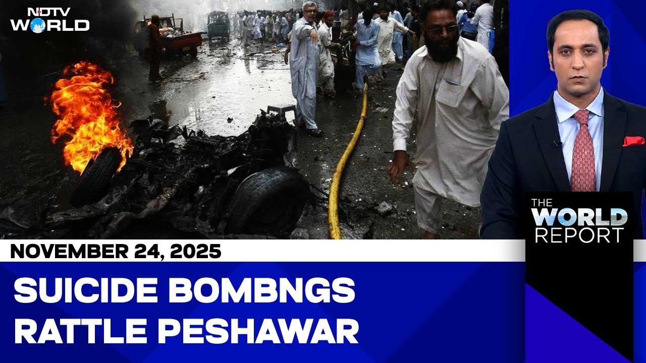 5 killed In Peshawar | Rubio hails Ukraine Talks